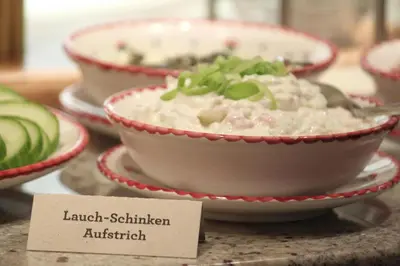 Essen in der Pension oder in der Nähe