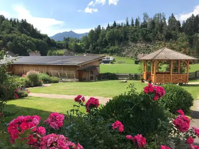 Naturlandschaft in der Nähe der Pension