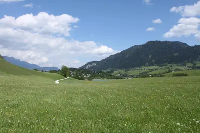 Naturlandschaft in der Nähe der Pension