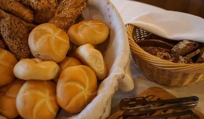 Essen im Hotel oder in der Nähe
