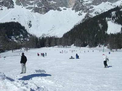 Ferienhotel Knollhof im Winter