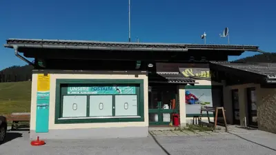 Grundriss der Unterkunft Apartement Postalm