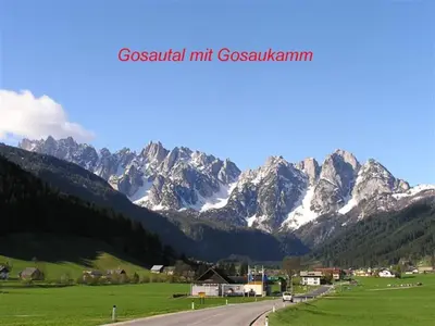 Naturlandschaft in der Nähe der Ferienwohnung