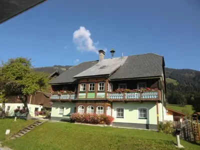 Naturlandschaft in der Nähe des Bauernhofs