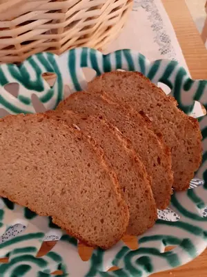 Essen in diesem Bauernhof oder in der Nähe