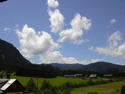 Naturlandschaft in der Nähe der Pension
