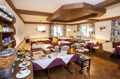 Essen in der Pension oder in der Nähe