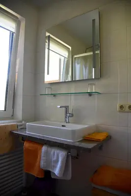 Ein Badezimmer in der Unterkunft Frühstückspension Pachler