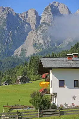 Naturlandschaft in der Nähe der Pension
