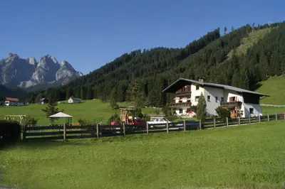 Naturlandschaft in der Nähe der Pension
