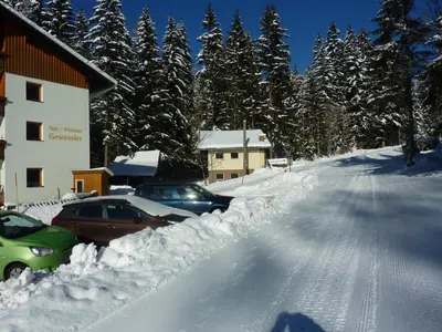 Appartement-Pension Familie Gewessler im Winter