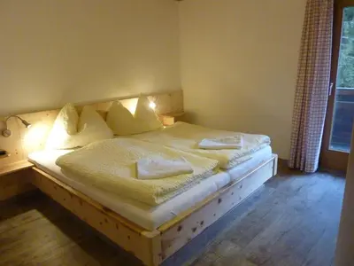 Ein Bett oder Betten in einem Zimmer der Unterkunft Appartement-Pension Familie Gewessler