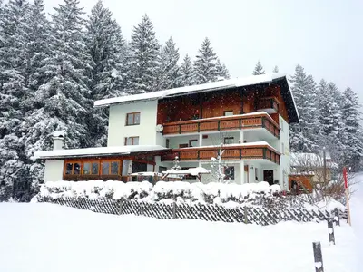 Appartement-Pension Familie Gewessler im Winter