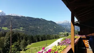 Naturlandschaft in der Nähe der Ferienwohnung