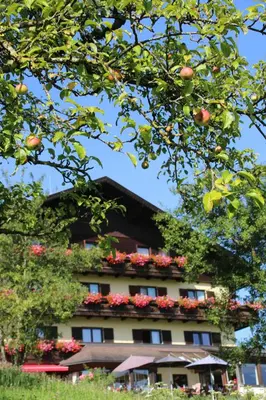Das Gebäude in dem sich das Hotel befindet