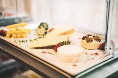 Essen im Hotel oder in der Nähe