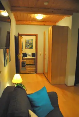 TV/Unterhaltungsangebot in der Unterkunft Apartment zum Wasserfall