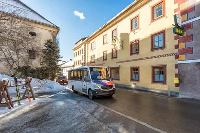 Die Umgebung um das Hotel