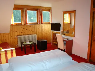TV/Unterhaltungsangebot in der Unterkunft Hotel Neuwirt