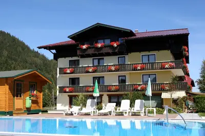 Der Swimmingpool an oder in der Nähe von Timmelbauerhof