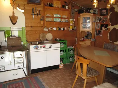 Küche/Küchenzeile in der Unterkunft Apartment Corona by Interhome