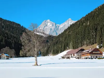 Naturlandschaft in der Nähe der Ferienwohnung