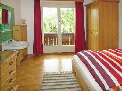 Ein Bett oder Betten in einem Zimmer der Unterkunft Holiday Home Lux by Interhome