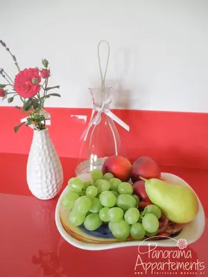 Essen in der Ferienwohnung oder in der Nähe