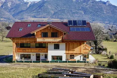 Naturlandschaft in der Nähe der Pension