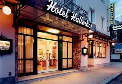 Das Gebäude in dem sich das Hotel befindet