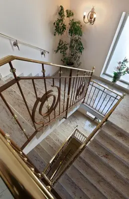 Grundriss der Unterkunft Hotel Hallerhof