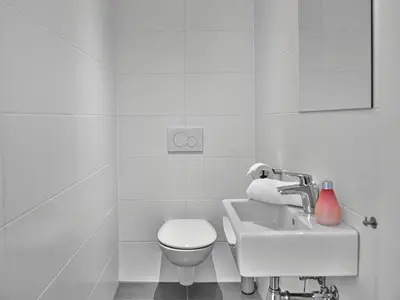 Ein Badezimmer in der Unterkunft Sonnenhaus Schladming Dachstein