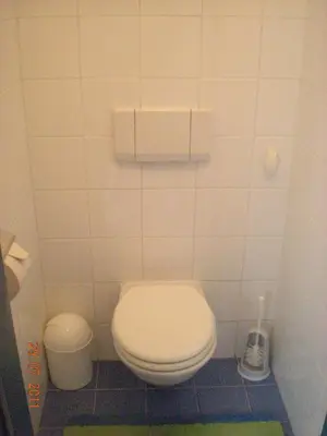 Ein Badezimmer in der Unterkunft Ferienwohnung Diwoky