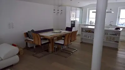 Grundriss der Unterkunft Appartement Erlbacher