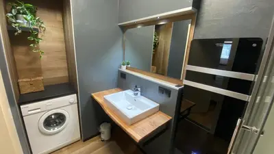 Grundriss der Unterkunft City Apartment Schladming