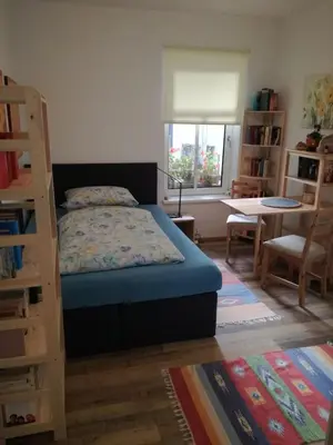 Die Bibliothek in der Ferienwohnung