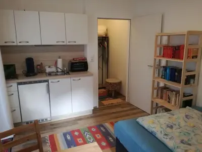 Küche/Küchenzeile in der Unterkunft Steirerhof
