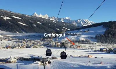 Pension Grafengut im Winter