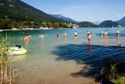 Naturlandschaft in der Nähe der Pension