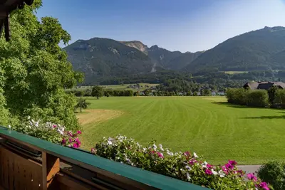 Naturlandschaft in der Nähe der Pension