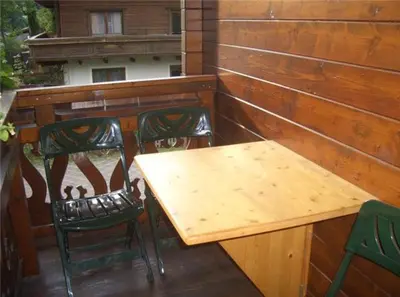 Grundriss der Unterkunft Appartements Huber