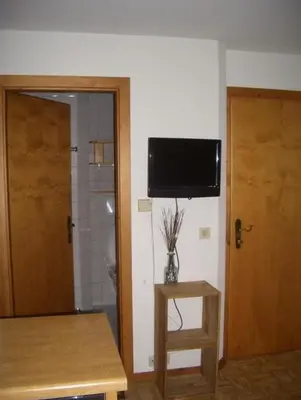 TV/Unterhaltungsangebot in der Unterkunft Appartements Huber