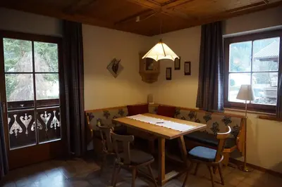 Grundriss der Unterkunft Appartements Huber
