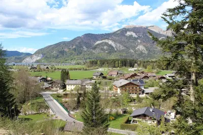 Naturlandschaft in der Nähe des Hotels