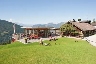 Naturlandschaft in der Nähe der Pension