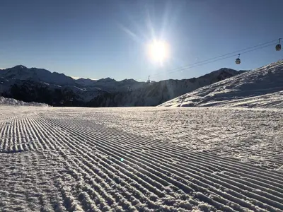 Vordersattlegghofhütte im Winter
