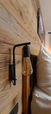 Ein Bett oder Betten in einem Zimmer der Unterkunft Frühstückspension Bachseitenhof