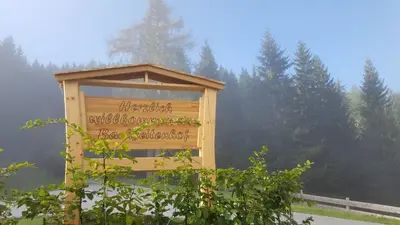 Naturlandschaft in der Nähe der Pension