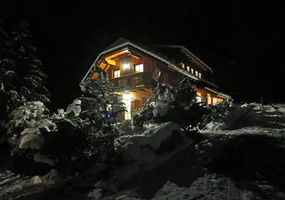 Chalet Styria im Winter
