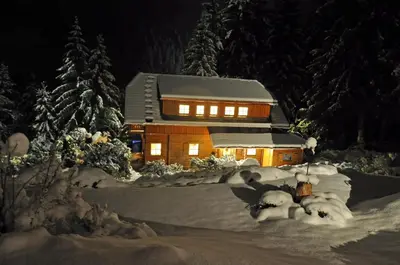 Chalet Styria im Winter
